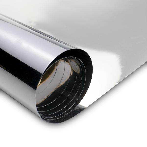 4er Set Sichtschutzfolie 50 x 200 cm – dunkle, selbstklebende Fensterfolie mit UV-Schutz – blickdicht & ideal für Fenster, Büro & Wohnräume