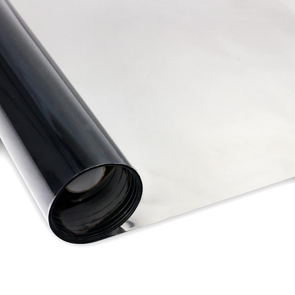 4er Set Sichtschutzfolie 50 x 200 cm – dunkle, selbstklebende Fensterfolie mit UV-Schutz – blickdicht & ideal für Fenster, Büro & Wohnräume