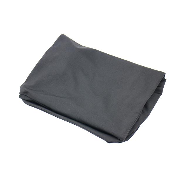 Hochwertiger Stuhlbezug, schwarz, 4er-Set, Stretch mit Lehnenbezug, OEKO-TEX Standard 100, waschbar bis 40°C, Schutz vor Abnutzung