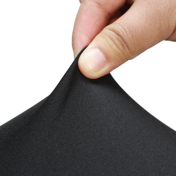 Hochwertiger Stuhlbezug, schwarz, 4er-Set, Stretch mit Lehnenbezug, OEKO-TEX Standard 100, waschbar bis 40°C, Schutz vor Abnutzung