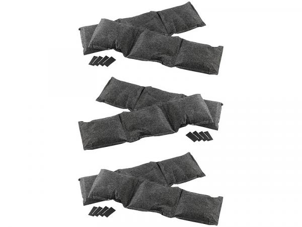 6er-Set Luftentfeuchter (6×750 g) – ideal für Auto, Wohnmobil & Schränke – teilbar, abtropfsicher, Naturgranulat – 2–4 Monate Wirkdauer, regenerierbar