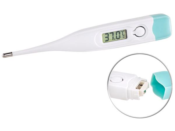 Fieberthermometer, digital, mit Fieberalarm