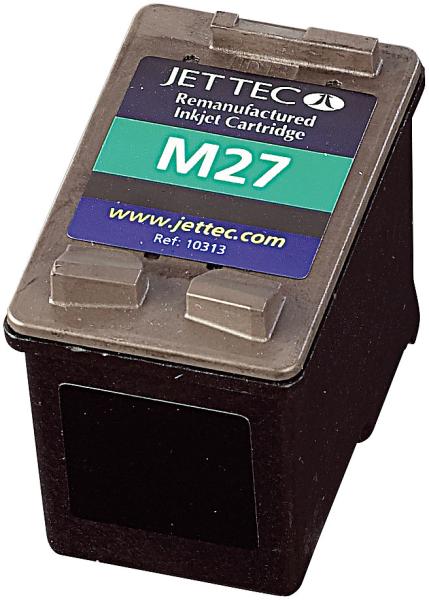 Recycled Cartridge für HP (ersetzt C8727A No.27), black