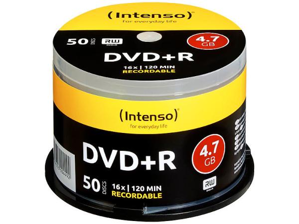 DVD+R 4.7GB 16x, 50er-Spindel