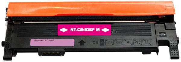 iColor Toner Magenta für Samsung Xpress C410W/C460W/C460FW - XL-Kapazität 1.500 Seiten A4 - Ersetzt CLT-M406S - Brillante Farbdrucke