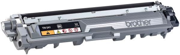 Brother Original Tonerkartusche TN-241BK Schwarz - Premium Qualität für klare Texte & präzise Drucke - Hohe Leistung bis 2500 Seiten