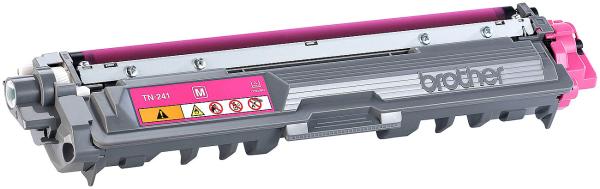 Brother Original Tonerkartusche TN-241M - Magenta Toner für lebendige Farben & 1400 Seiten - Kompatibel mit Brother DCP/HL/MFC Modellen