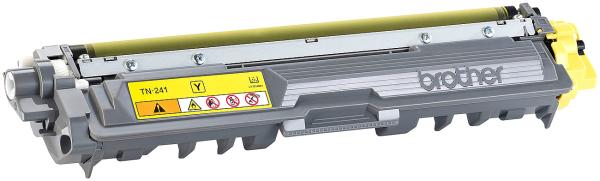 Brother Original Tonerkartusche TN-241Y Gelb - Zuverlässige Qualität für professionelle Ausdrucke - Hohe Reichweite (1.400 Seiten A4)