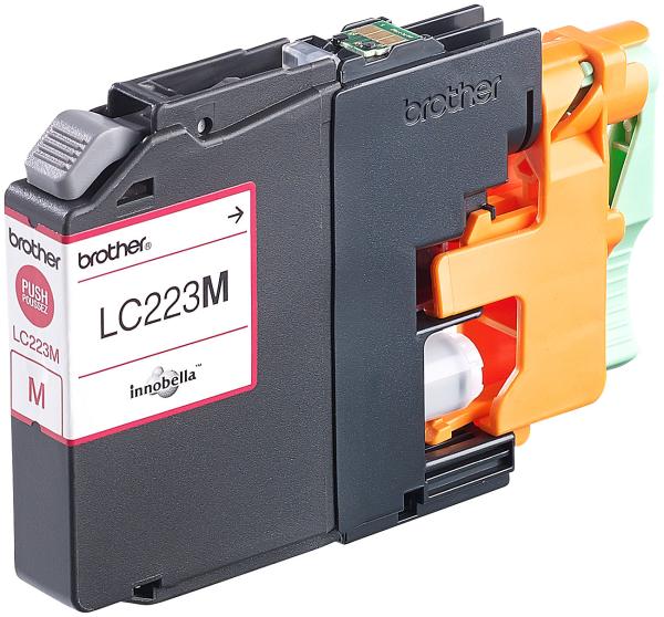 Original Tintenpatrone LC-223M, magenta