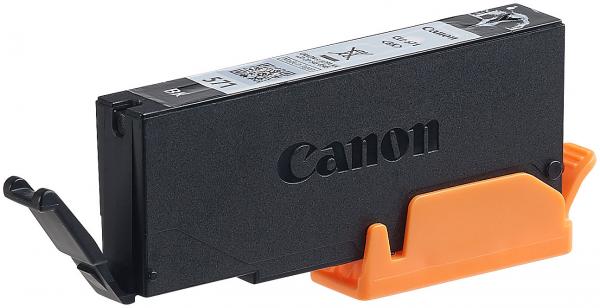 Canon Original CLI-571BK Tintenpatrone - Tiefschwarz (7ml) für erstklassige, scharfe Ausdrucke - Kompatibel mit Pixma MG/TS 5000-9000 Serien