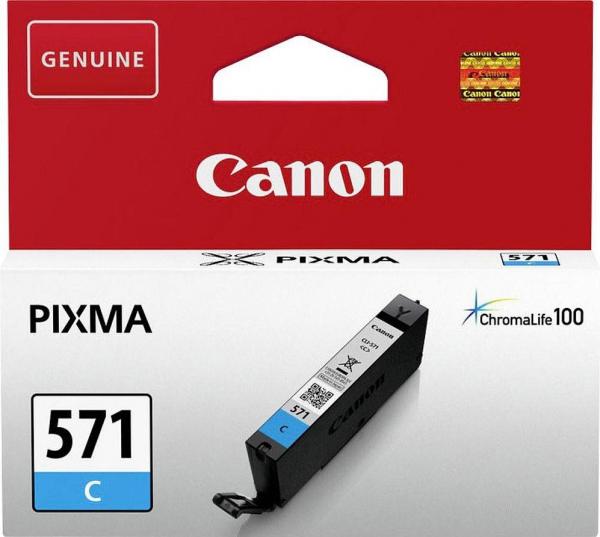 Canon CLI-571C Originalpatrone, Farbe Cyan