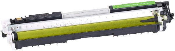 Toner für HP CE312A / 126A, Yellow - 100% Kapazität - brillante, gestochen scharfe Ausdrucke - für HP Color LaserJet Pro