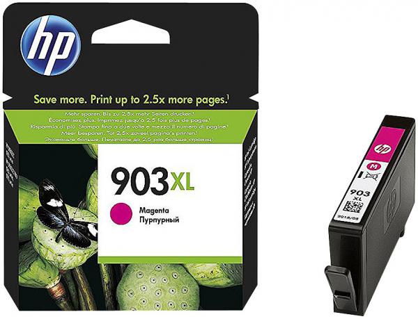 HP Original Tintenpatrone T6M07AE / 903XL Magenta - XL-Grösse für bis zu 825 DIN A4 Seiten - kompatibel mit HP OfficeJet 6900/6950/6952 & Pro 6860/6950