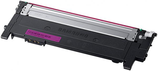 Original Samsung Tonerkartusche CLT-M404S Magenta - Für klare & präzise Ausdrucke mit bis zu 1000 Seiten Reichweite