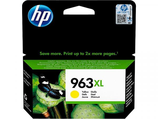 HP 963XL Original Tintenpatrone – Gelb