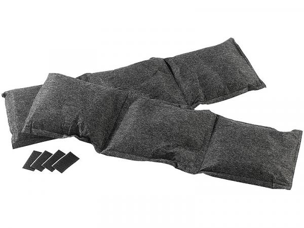 2er-Set Luftentfeuchter 2×750 g – 6 teilbare Einzelkissen, abtropfsicher & geruchsneutral – ideal für Auto, Wohnmobil, Schränke – wiederverwendbar