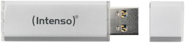 Intenso Ultra Line 32 GB Speicherstick USB 3.0 - Blitzschnelle Datenübertragung für Dokumente, Musik, Videos - Robustes Aluminiumgehäuse, silber