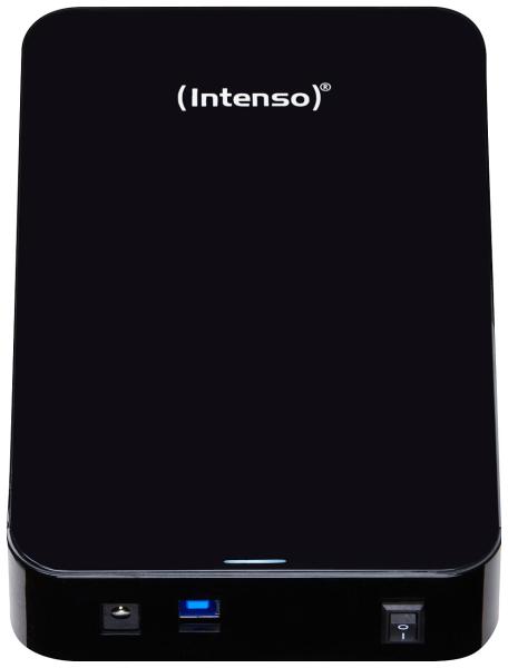Memory Center Externe 3,5" Festplatte 4 TB - USB 3.0 superschneller Datentransfer bis 85 MB/s - Plug & Play schwarz