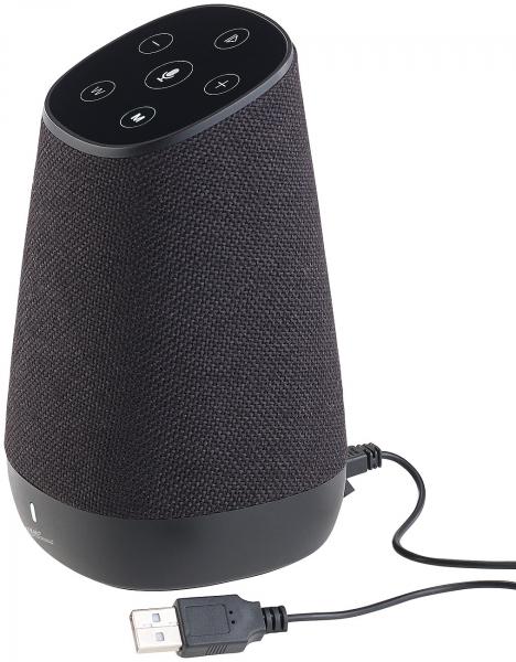 Mobiler WLAN-Multiroom-Lautsprecher mit Amazon Alexa und Akku - 30 Watt Spitzenleistung - AirPlay, Bluetooth 4.0 & AUX - App-Steuerung für iOS/Android