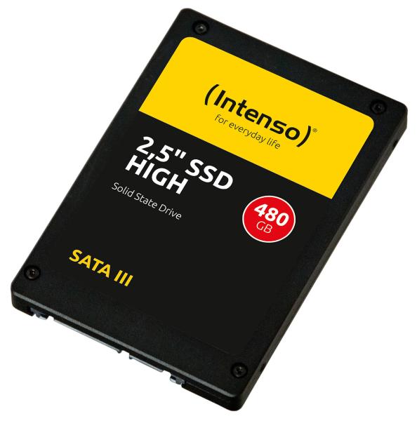 SSD High Performance 480 GB (2,5", SATA III)