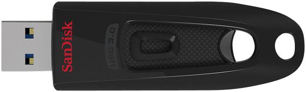 SanDisk Ultra USB 3.0 Flash-Laufwerk 128 GB (SDCZ48-128G-U46) - 130 MB/s Lesegeschwindigkeit - 10x schneller als USB 2.0 - Passwortschutz
