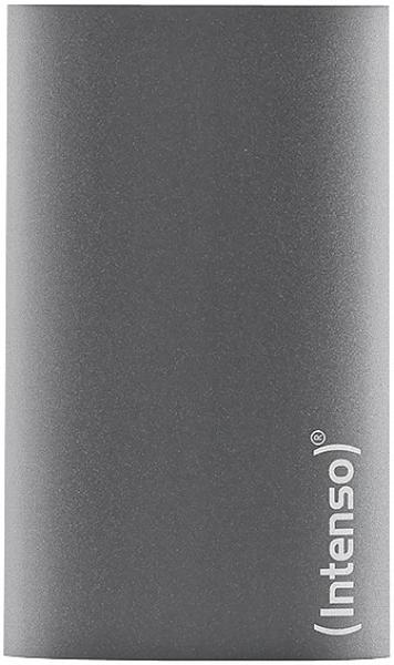 Intenso Portable SSD 256GB - Premium Edition mit Aluminiumgehäuse - USB 3.0 für schnellen Datentransfer - Stossfest, geräuschlos & effizient