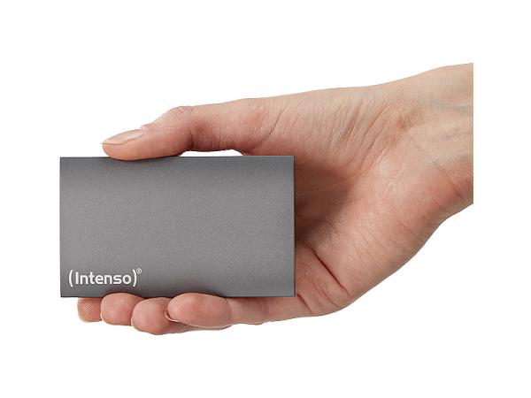 externe SSD, 512 GB, 1,8", USB 3.0, Aluminium Premium Edition