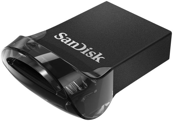SanDisk Ultra Fit USB 3.1 Flash-Laufwerk 128 GB - 15x schneller als USB 2.0 - Ultrakompakt für Autoradio & Notebook - 130 MB/s Lesegeschwindigkeit