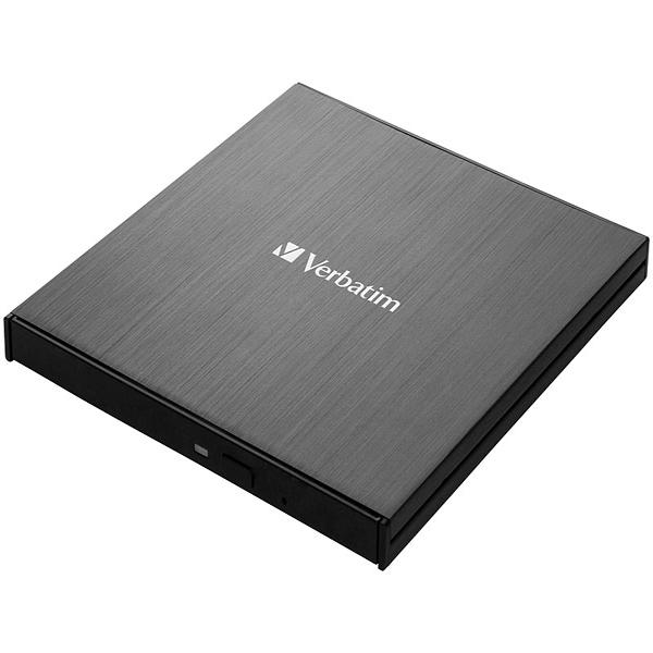 Externer Slim-Blu-ray-Brenner, USB 3.0, Nero Burn & Archive, schwarz