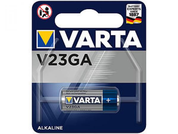 Alkaline Batterie MN21/V23GA - Langanhaltende 12V Energie für Fernbedienungen, Autoschlüssel & Garagentoröffner - 50 mAh Kapazität - Kompakt & stabil