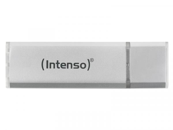 Intenso Ultra Line USB-Stick 512 GB silber - Rasante Datenübertragung bis 70 MB/s für PC/Mac/Handy - USB 3.0 & 2.0 Kompatibel