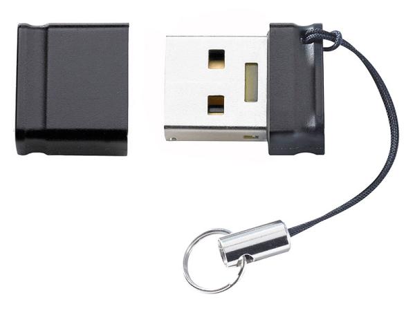 Intenso Slim Line USB-3.0-Speicherstick 128 GB - Datenübertragung bis 100 MB/s für Dokumente, Fotos & Videos - Kompatibel USB 2.0 - Silber 20x15x7 mm, 2g