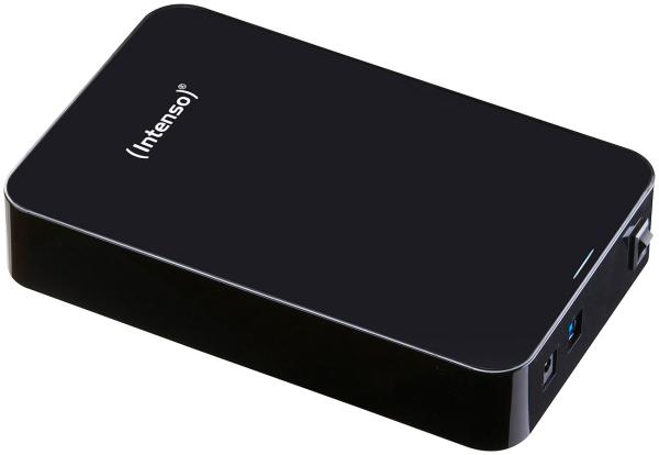 Memory Center Externe 3,5"-Festplatte 8 TB, USB 3.0, schwarz