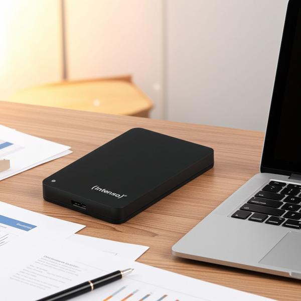 Memory Case Externe 2,5" Festplatte, 5 TB, USB 3.0, schwarz