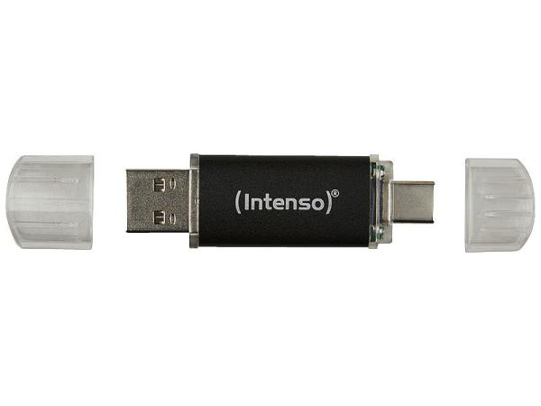 USB-Stick Twist Line 64 GB - Schnelle Datenspeicherung für PC, Mac, Android TV - Dualer USB-A & USB-C Stick - USB 3.2 Gen 1x1, 70 MB/s