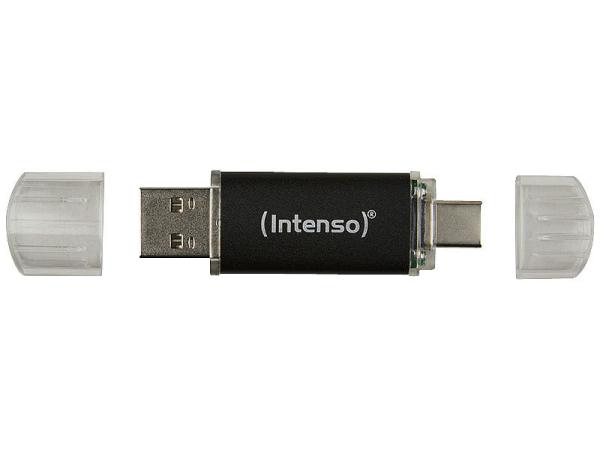 USB-Stick Twist Line, 128 GB mit USB 3.2 Typ A & USB Typ C