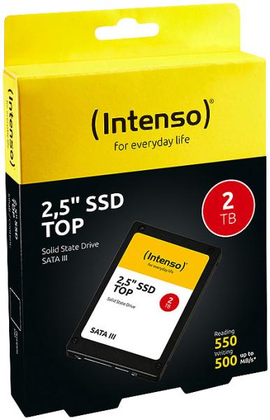 Extrem Schnelle SSD-Festplatte mit 2 TB, 2,5", bis 550 MB/s, SATA III - Ultimatives Upgrade für PC & Laptop