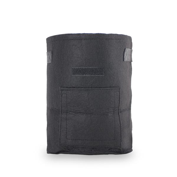 Atmungsaktive 10L Pflanzen-Wachstumssäcke aus Filz, 10er-Set, mit Tragegriffen und Sichtfenster, für Kartoffeln, Gemüse, Beeren und mehr, leicht und robust