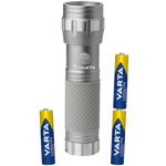 Varta LED UV Taschenlampe, 395-400 nm, inkl. 3x Batterien, Multi LED Technolo...