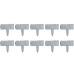 Beetumrandung in Steinoptik grau, 10er-Set: für klare Beetkanten & gepflegten...