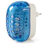 Kompakter Steckdosen Insektenvernichter mit UV-A Licht (bis 20m²): Mücken & F...