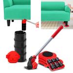 Robuster Möbel Transport Heber und Rollen Set für Umzug, Heimwerken oder Reno...