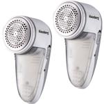 2er-Set Akku-Fusselentferner mit Auffangbehälter: Effizient, kabellos & schon...