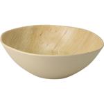 Bruchfeste Melamin-Schale in Holzoptik-Design, 18 x 6 cm - Leichte Schale für...