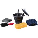 Premium Auto-Reinigungsset, 7-teilig: Autopflege Set, komplett & schonend – F...