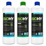 Reinigungsmittel-Set mit Glasreiniger, Allzweckreiniger, Bodenreiniger für Wi...