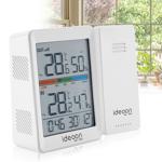 Thermometer und Hygrometer für innen & aussen, inklusive Funk-Aussensensor mi...
