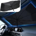 Wärmeisolierender Sonnenschutz Windschutzscheibe 145x79cm: UV50+ Schutz – Häl...