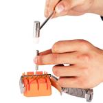 Profi Uhrenarmband-Reparaturset 26-tlg. – Armbandkürzer & Werkzeug Set für de...