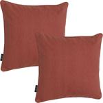 2er-Set Deko-Kissen - wasserabweisend, UV-Schutz, antibakteriell - 50x50x10 c...